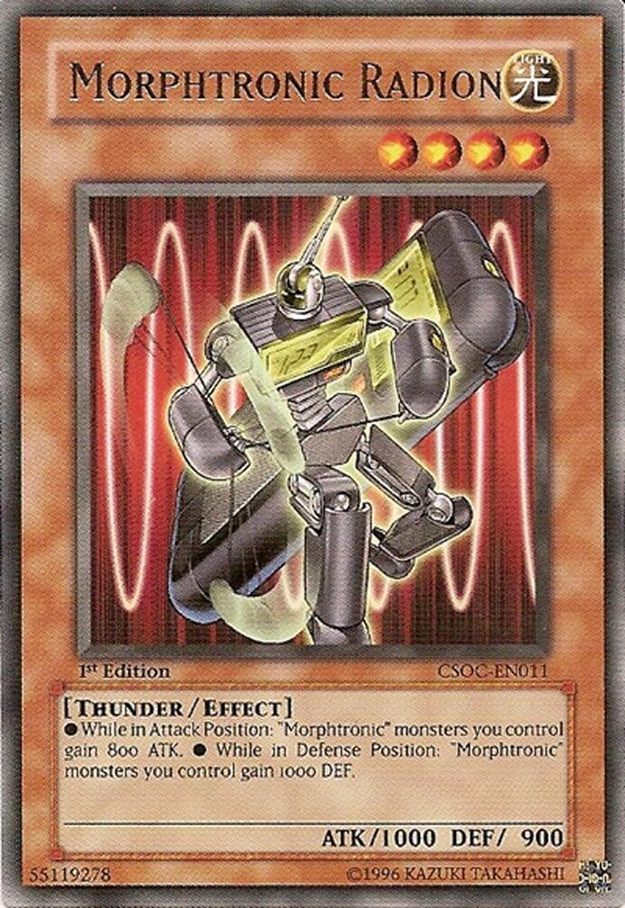 Morphtronic Radion card image