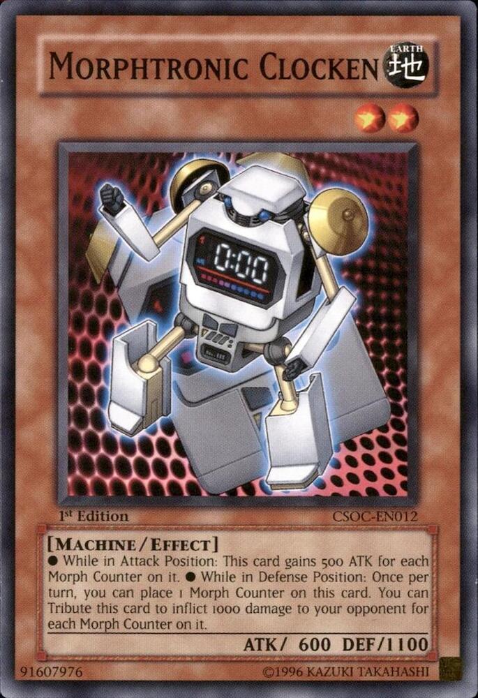 Morphtronic Clocken card image