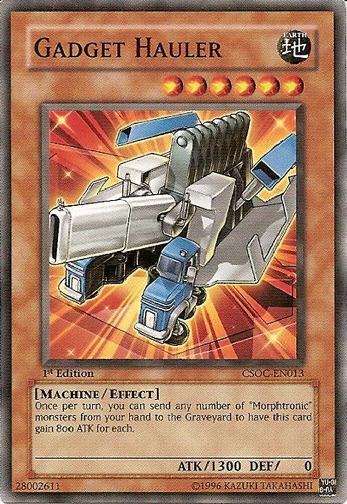 Gadget Hauler card image