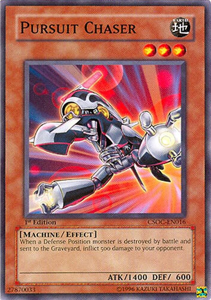 Pursuit Chaser card image