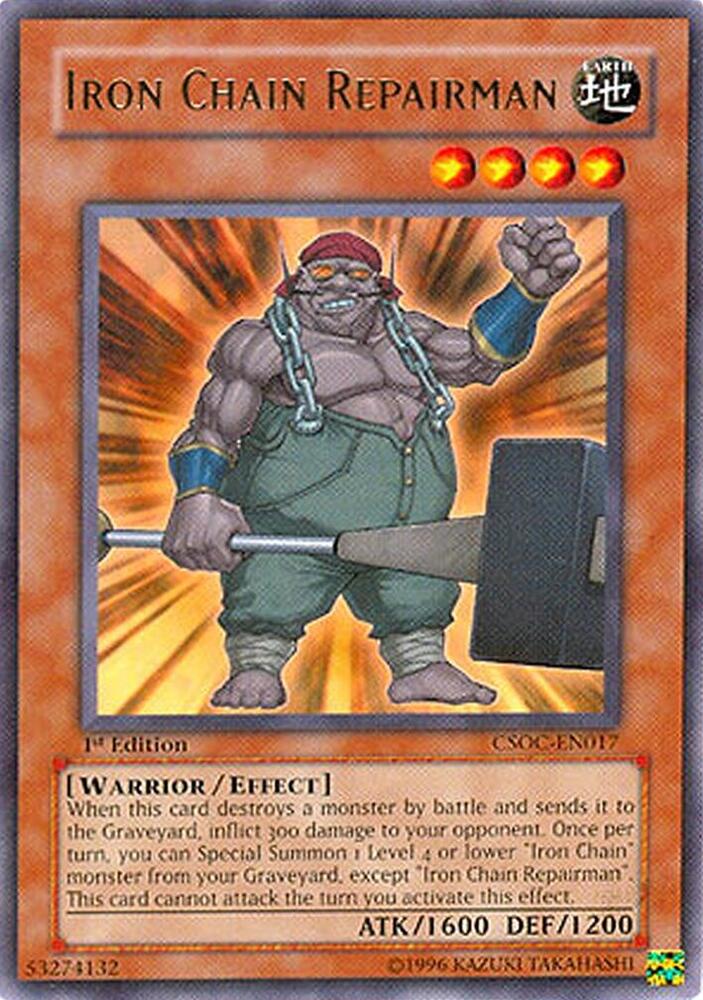 Iron Chain Repairman card image