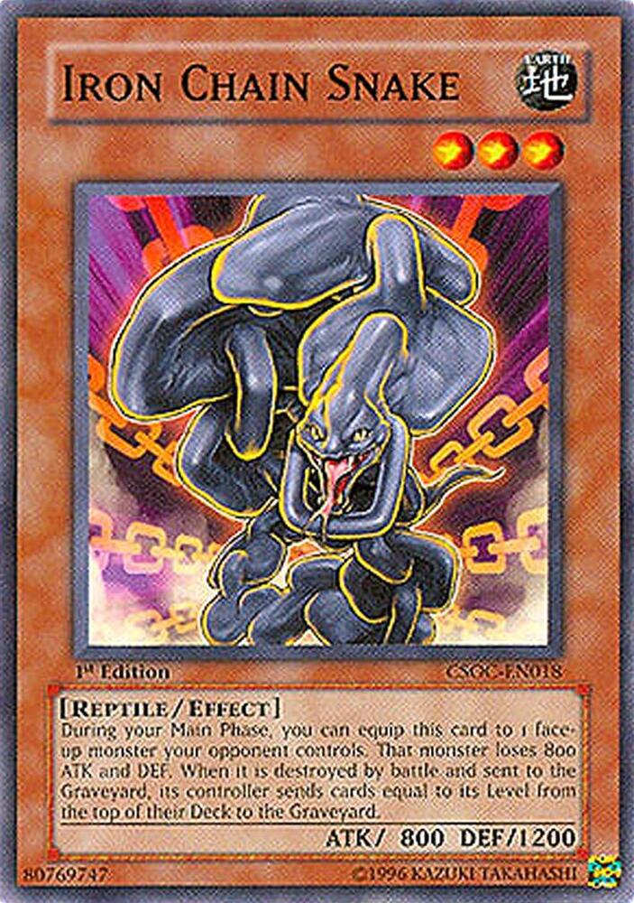 Iron Chain Snake card image