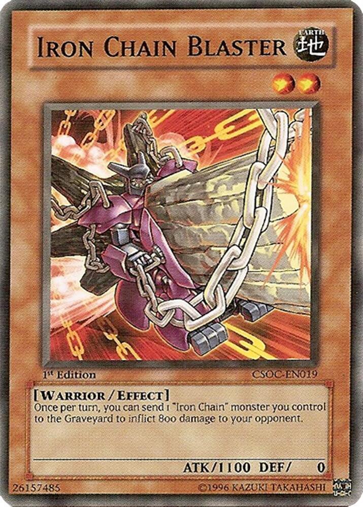 Iron Chain Blaster card image