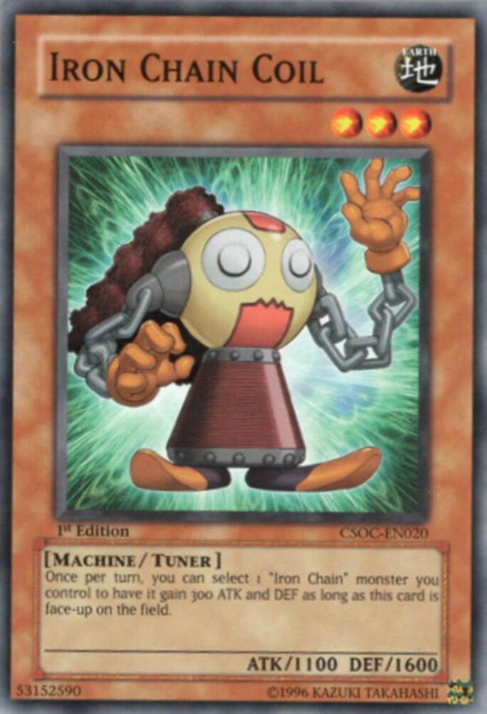 Iron Chain Coil card image