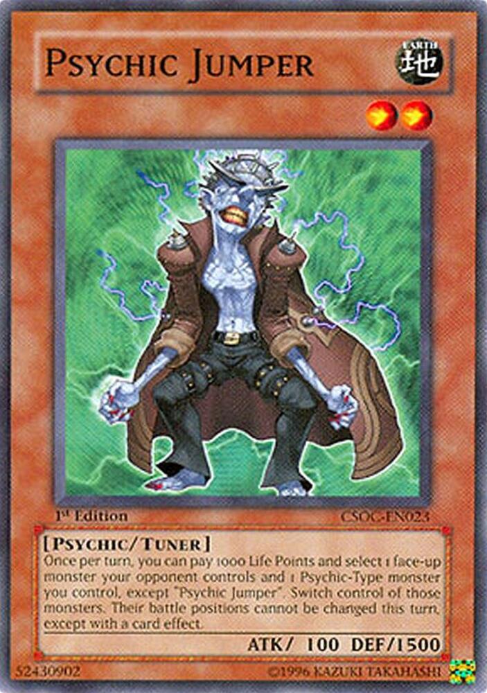 Psychic Jumper card image