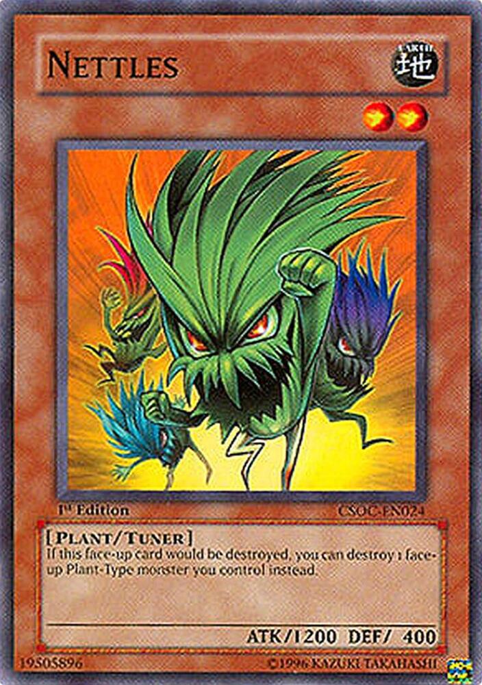 Nettles card image