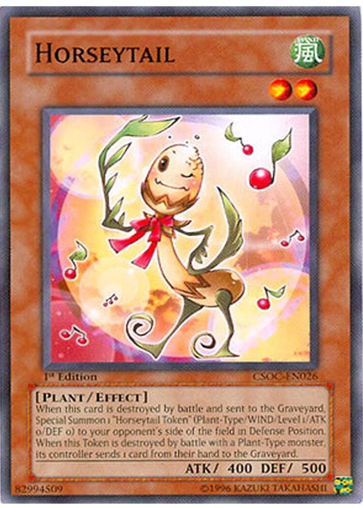Horseytail card image