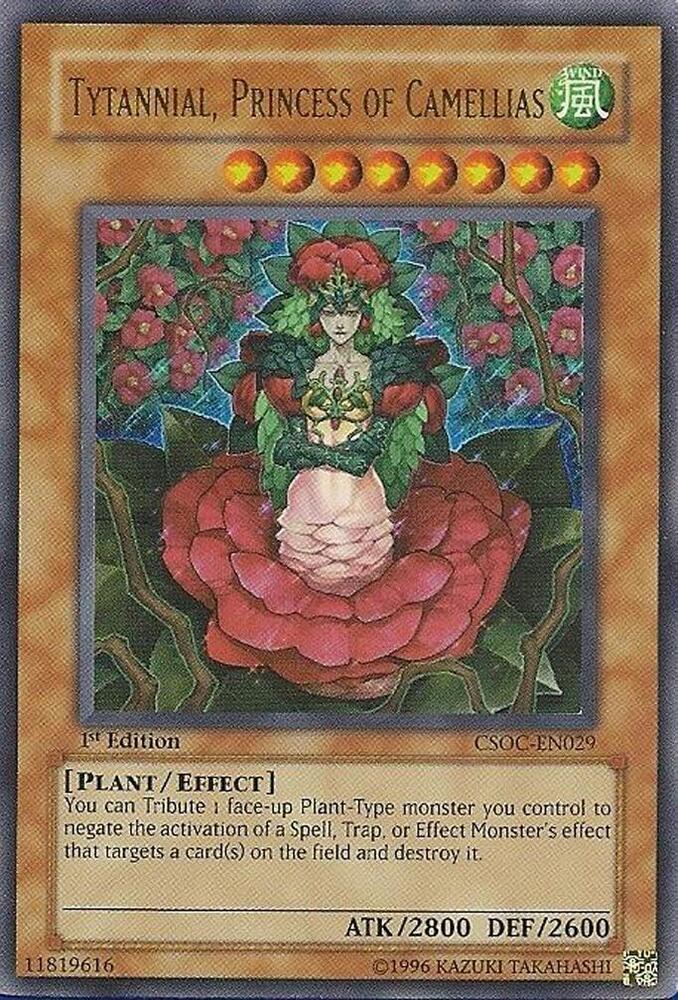 Tytannial, Princess of Camellias card image