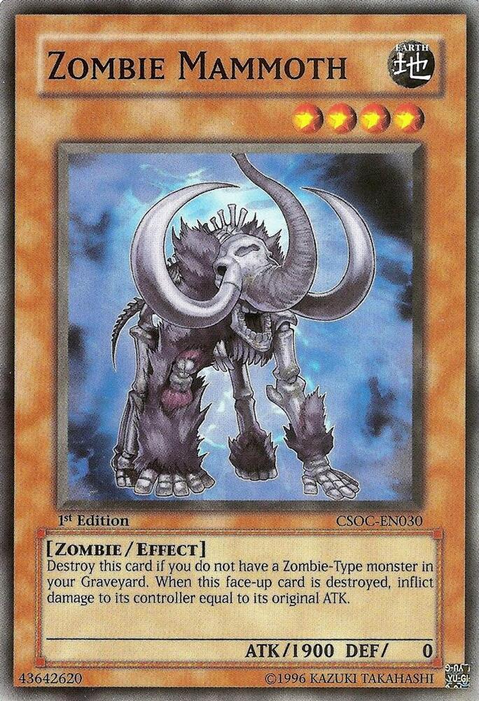 Zombie Mammoth card image