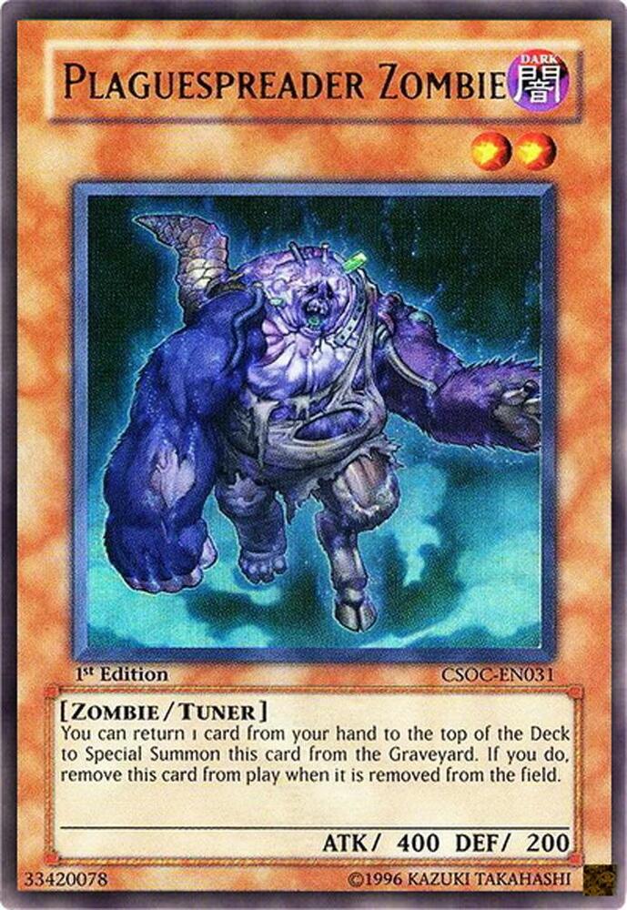 Plaguespreader Zombie card image