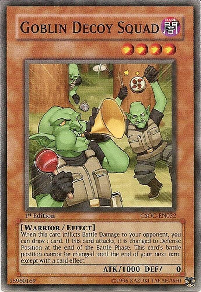 Goblin Decoy Squad card image