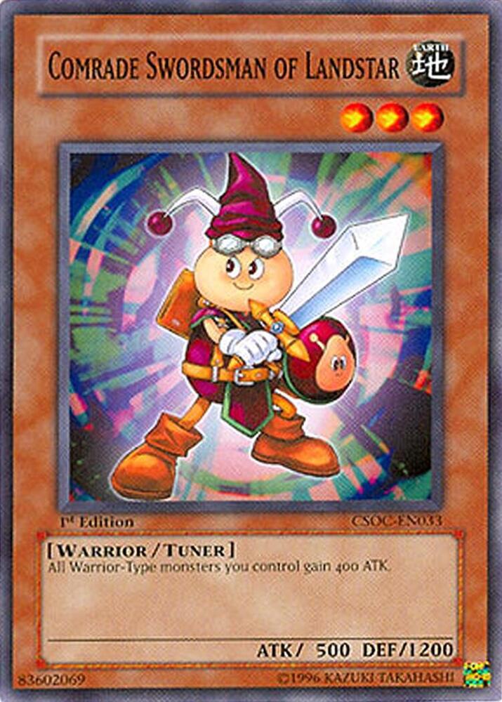 Comrade Swordsman of Landstar card image