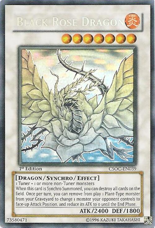 Black Rose Dragon (Ghost Rare) card image