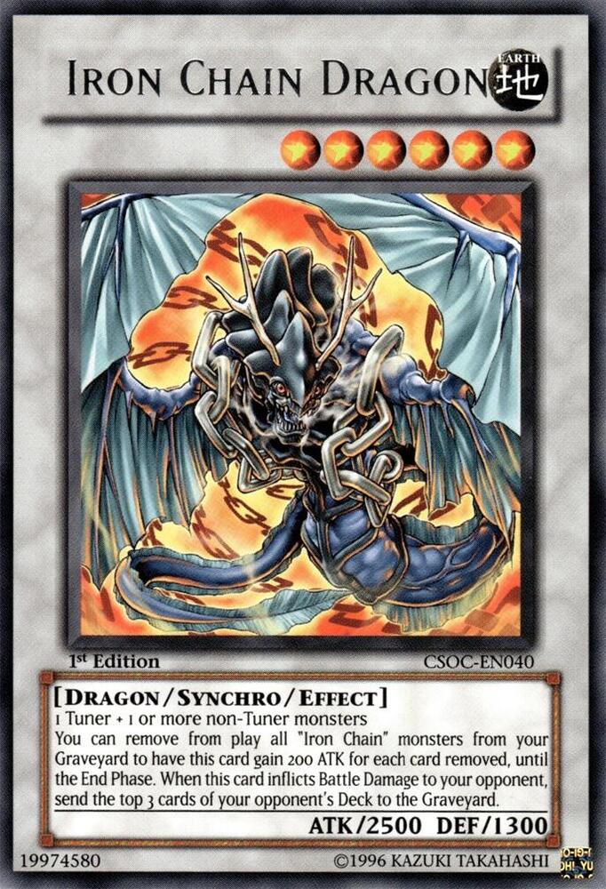 Iron Chain Dragon card image