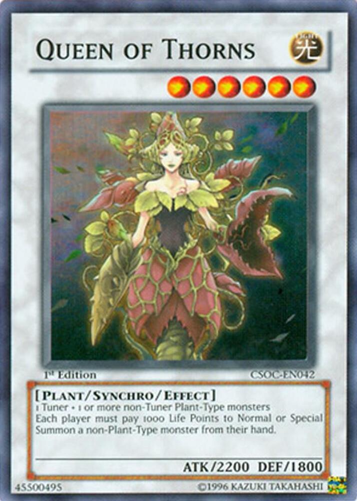 Queen of Thorns card image