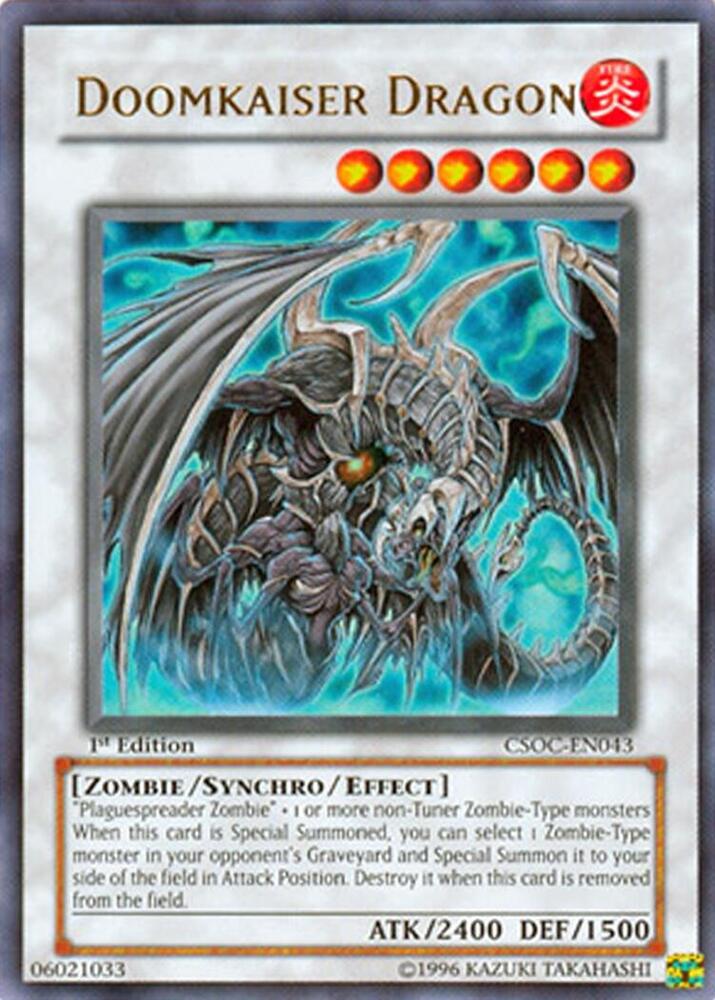Doomkaiser Dragon card image