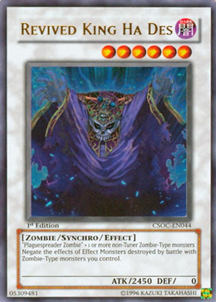 Revived King Ha Des card image