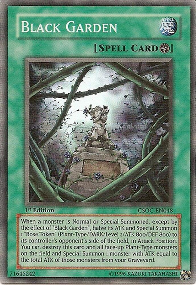 Black Garden card image