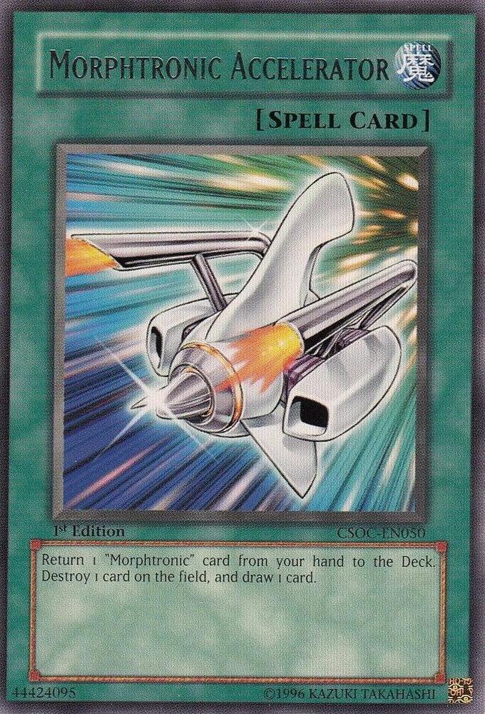 Morphtronic Accelerator card image