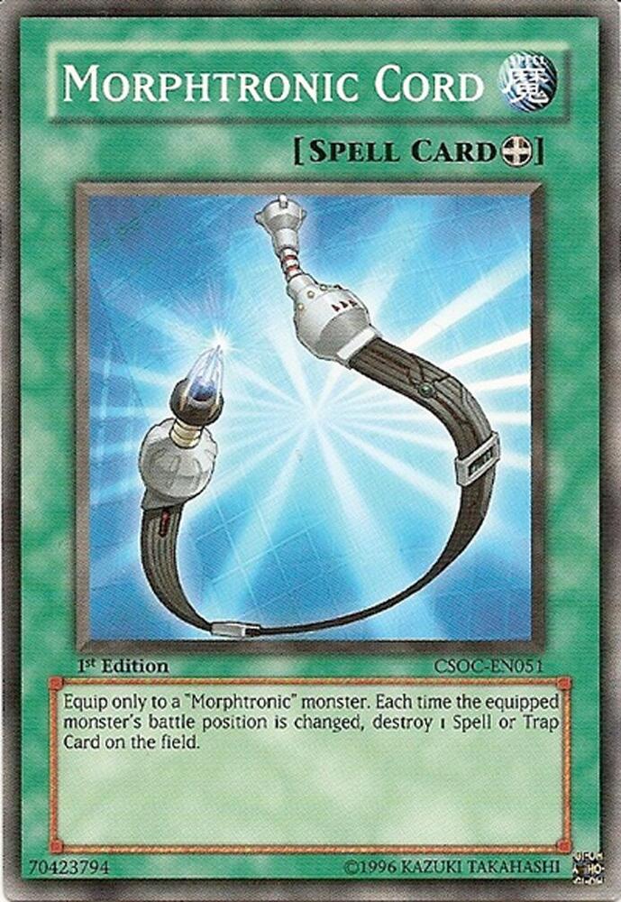 Morphtronic Cord card image