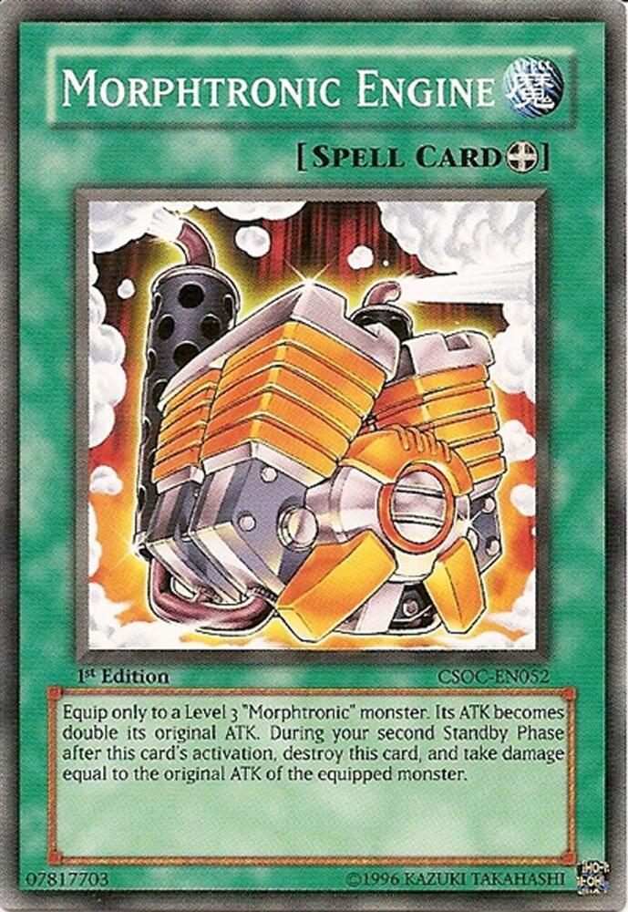 Morphtronic Engine card image