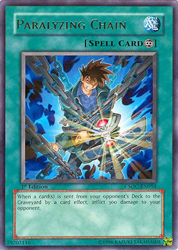 Paralyzing Chain card image