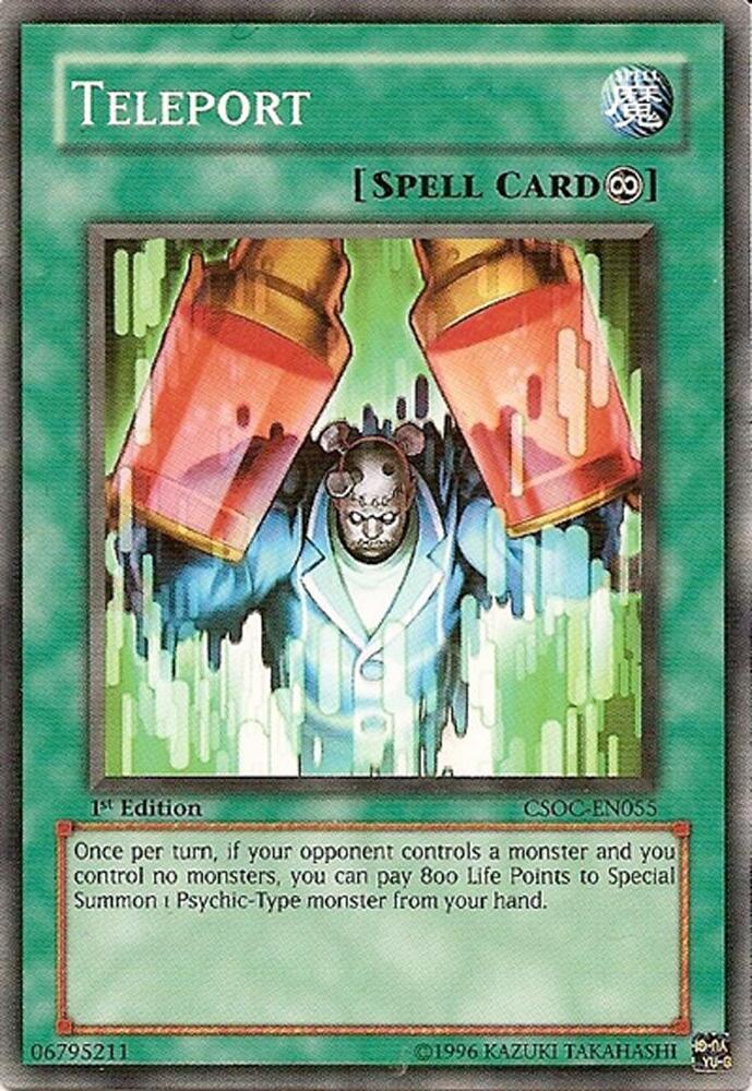 Teleport card image