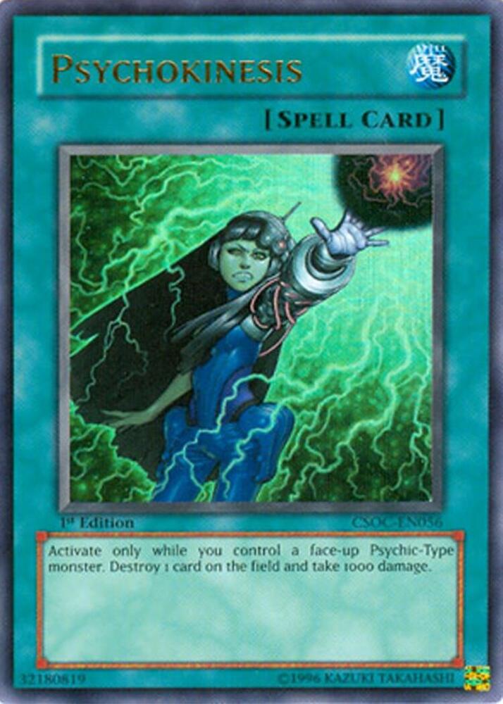 Psychokinesis card image