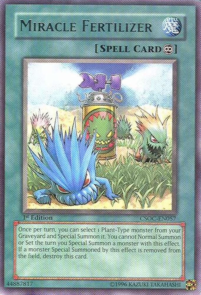 Miracle Fertilizer card image