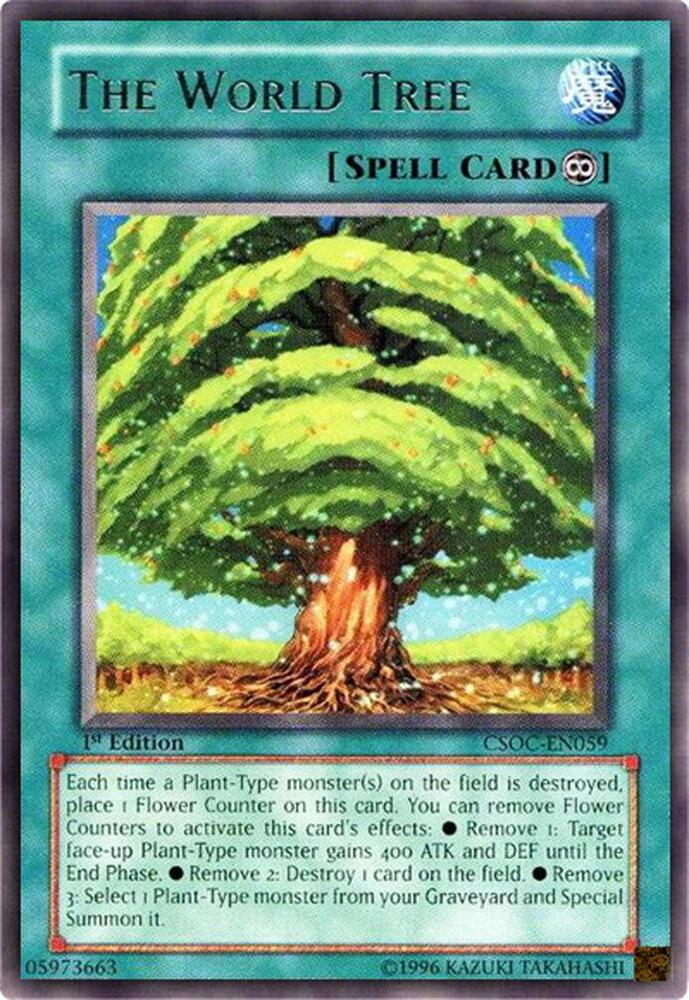 The World Tree card image