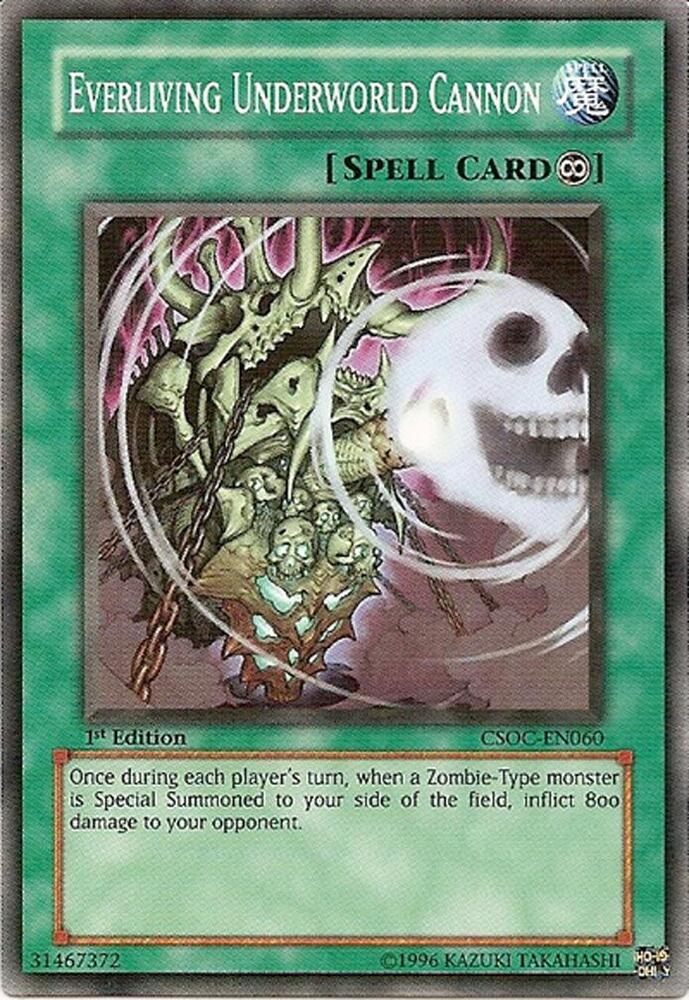 Everliving Underworld Cannon card image