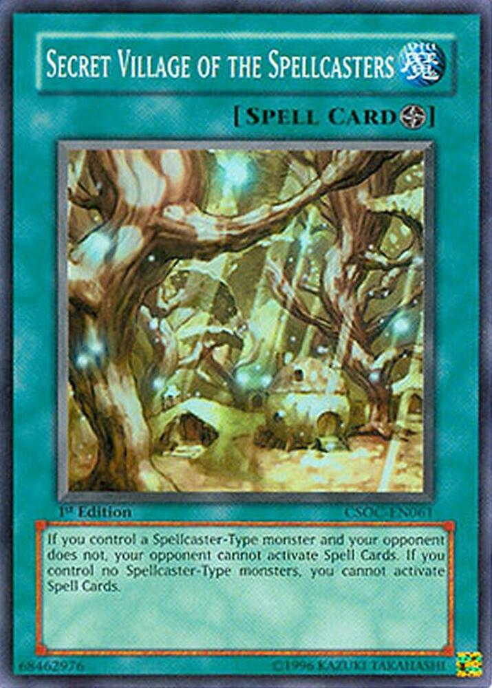 Secret Village of the Spellcasters card image