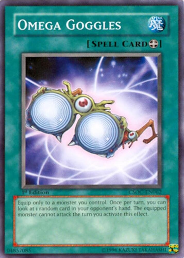 Omega Goggles card image