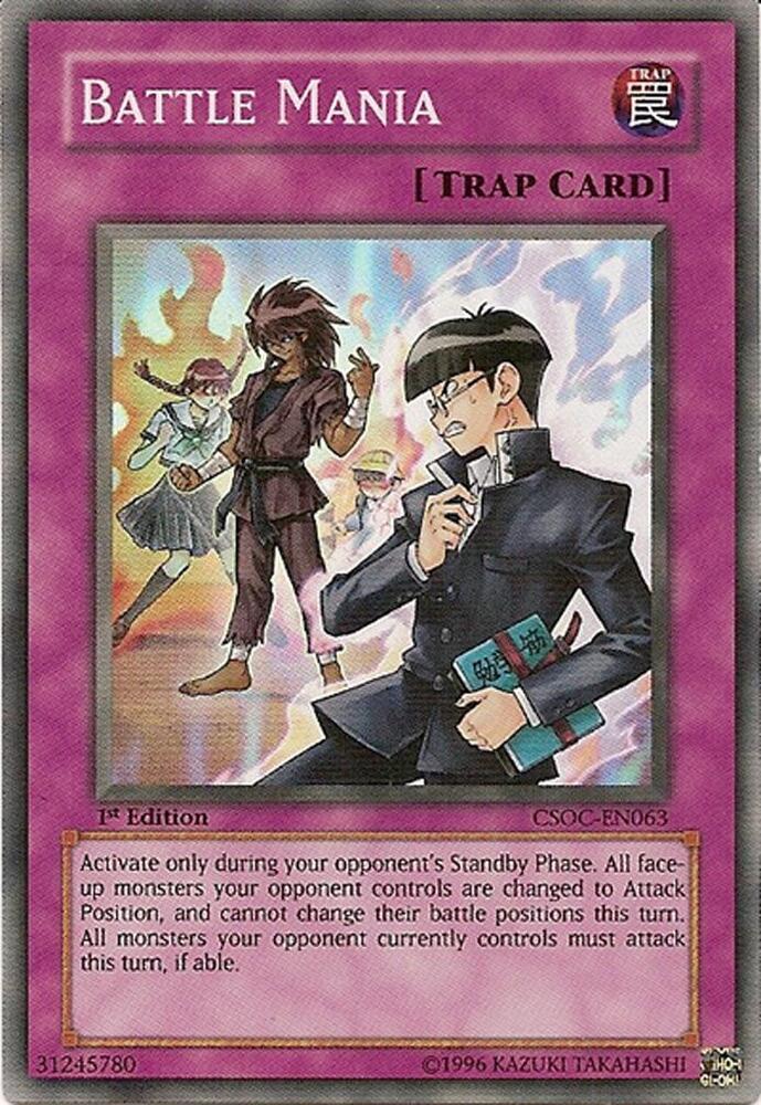 Battle Mania card image