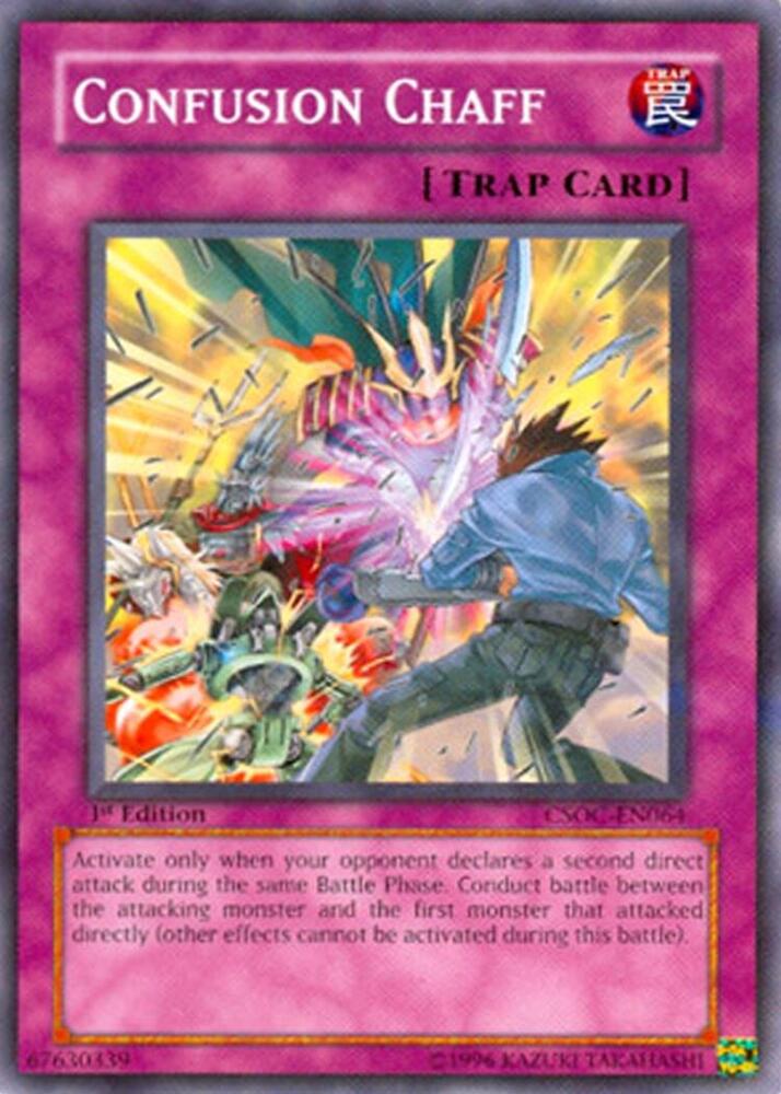 Confusion Chaff card image