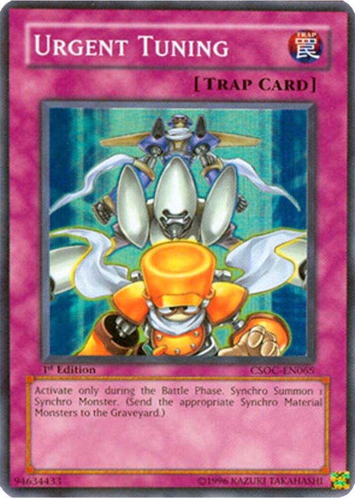 Urgent Tuning card image