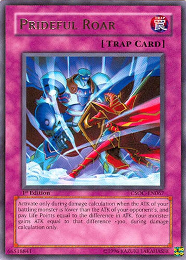 Prideful Roar card image