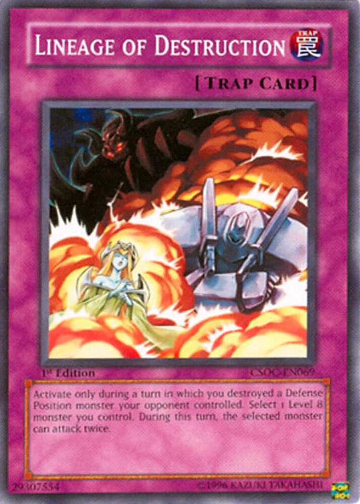 Lineage of Destruction card image