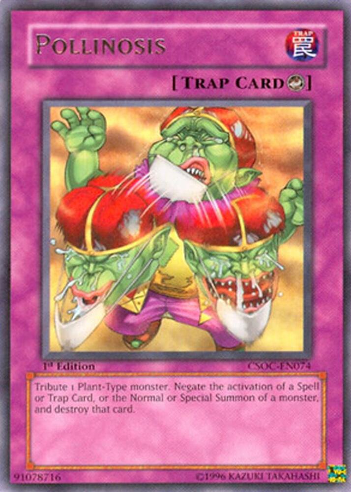 Pollinosis card image