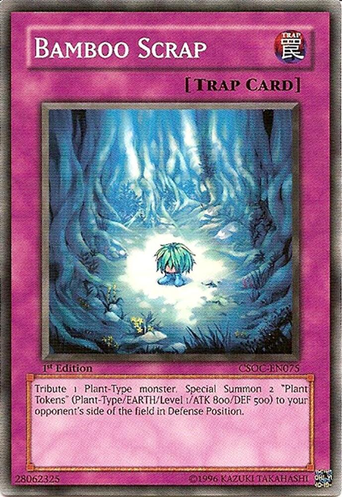 Bamboo Scrap card image