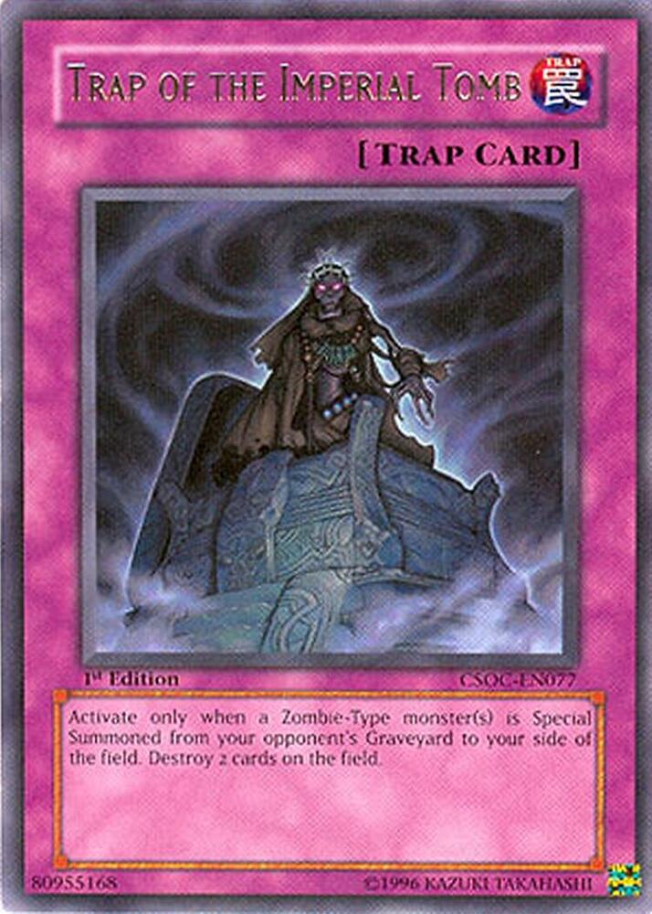 Trap of the Imperial Tomb card image
