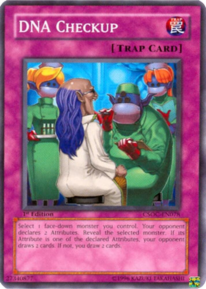 DNA Checkup card image