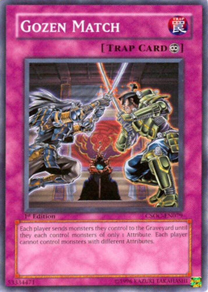 Gozen Match card image