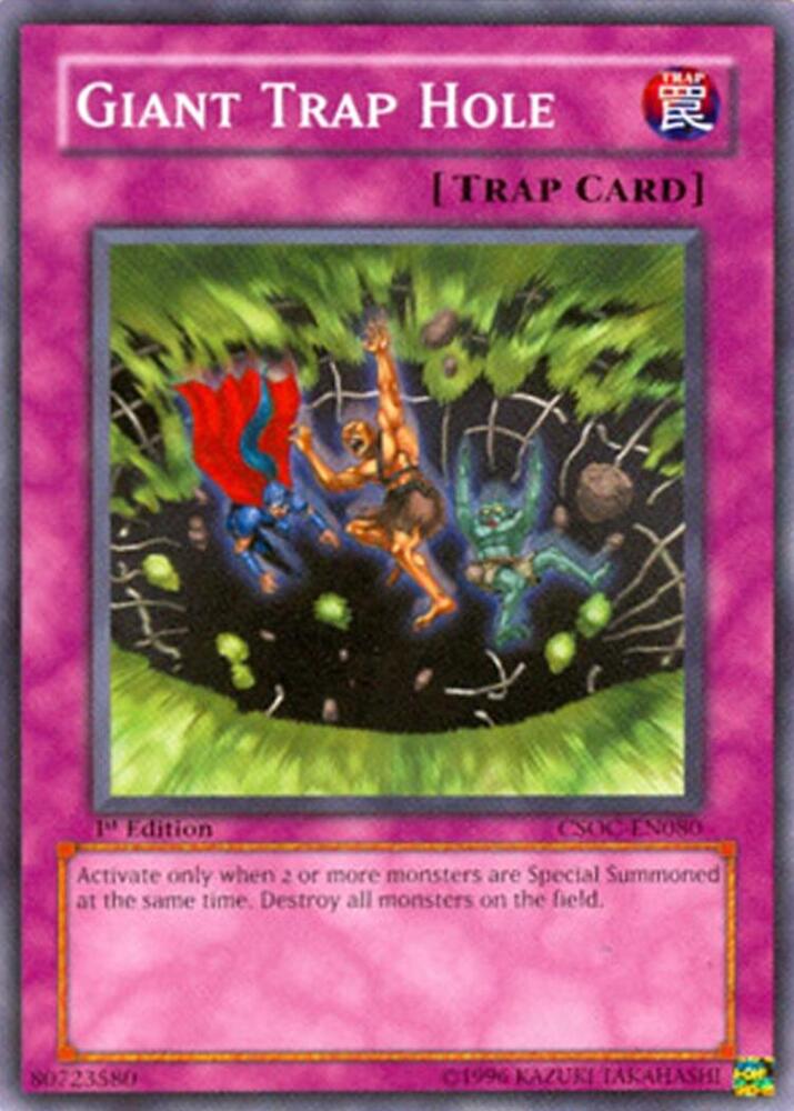 Giant Trap Hole card image