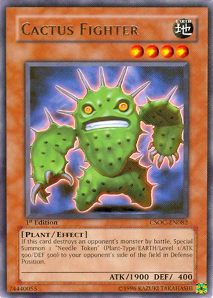 Cactus Fighter card image