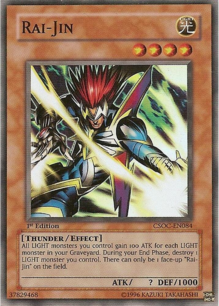 Rai-Jin card image