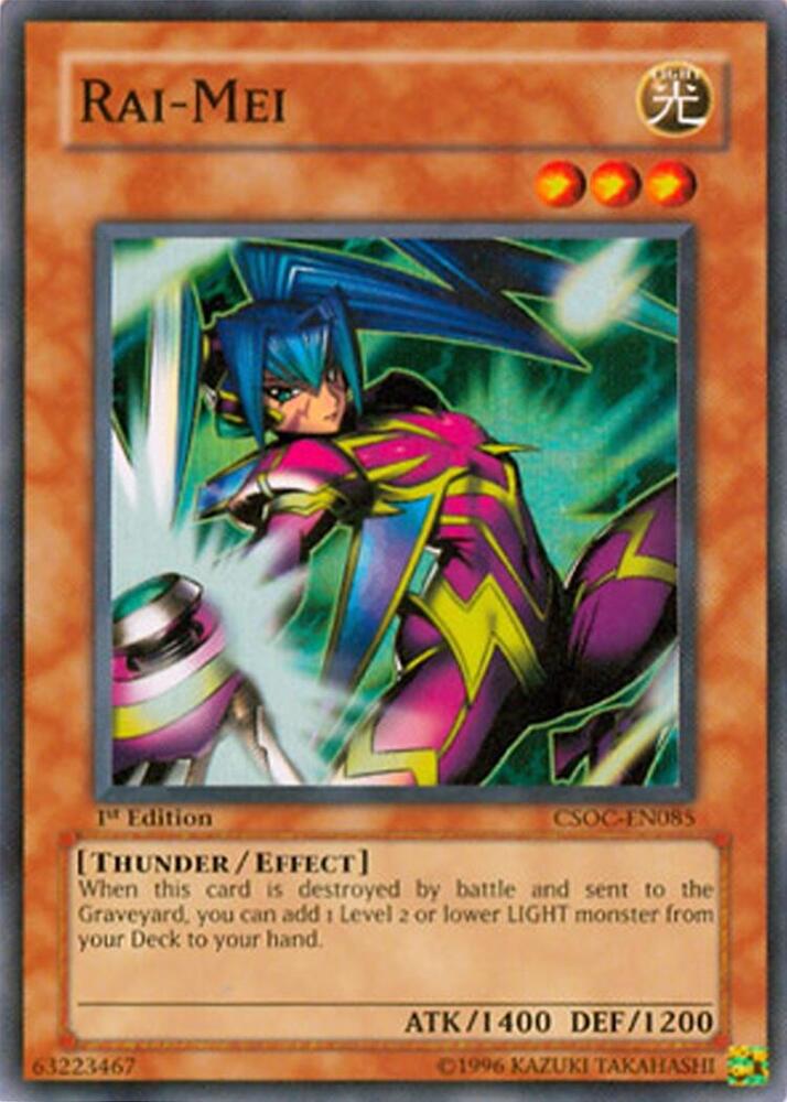 Rai-Mei card image