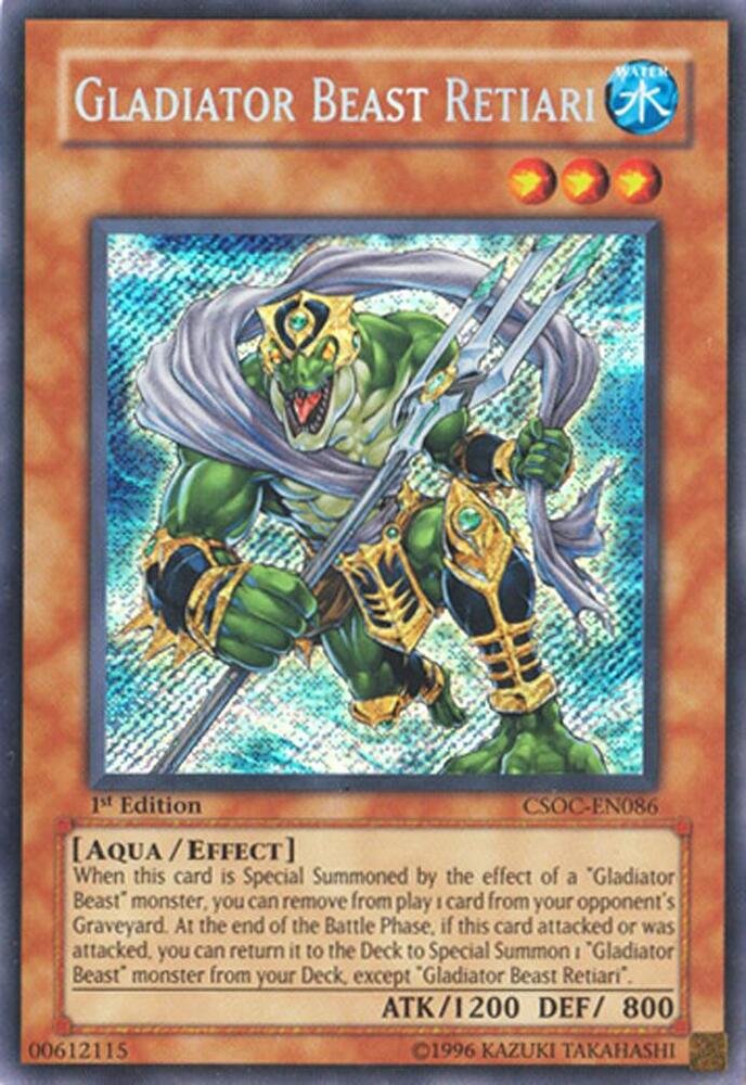 Gladiator Beast Retiari card image
