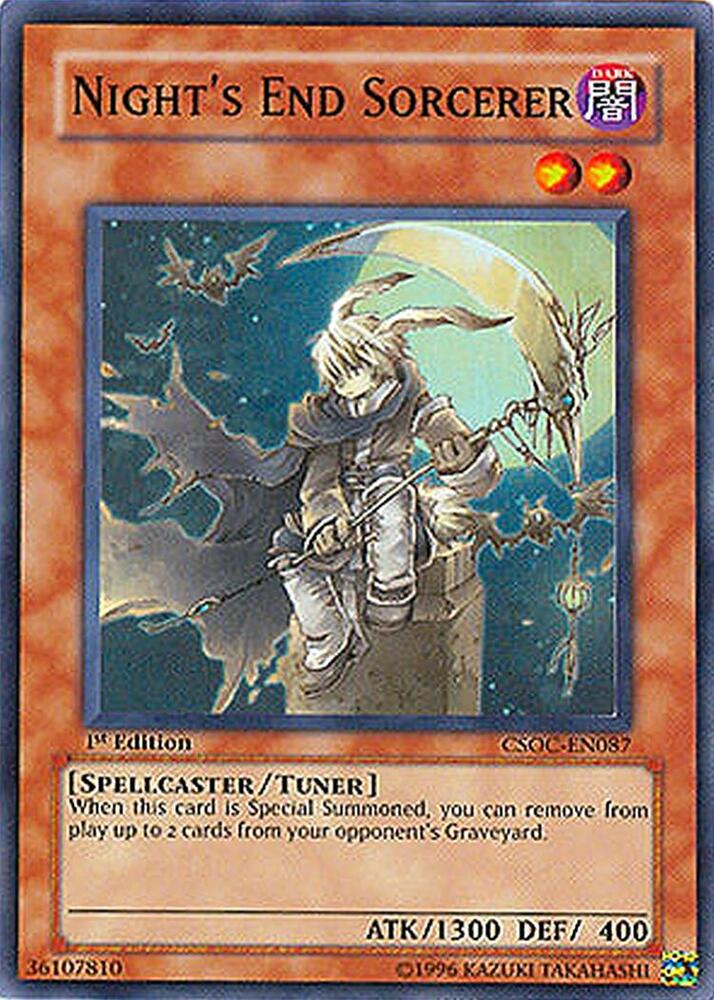 Night's End Sorcerer card image