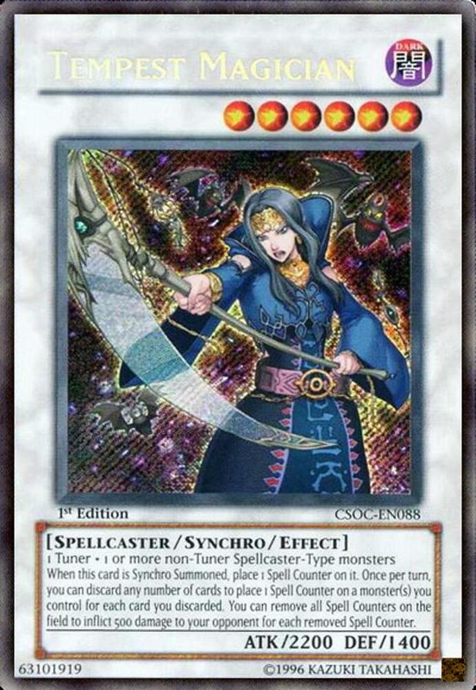 Tempest Magician card image
